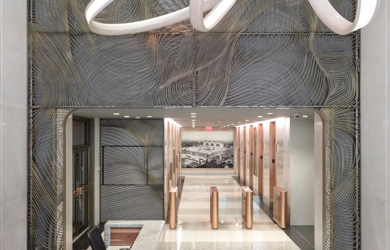 Another look at the new lobby.