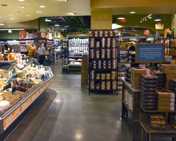 A Whole Foods supermarket.