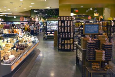 A Whole Foods supermarket.