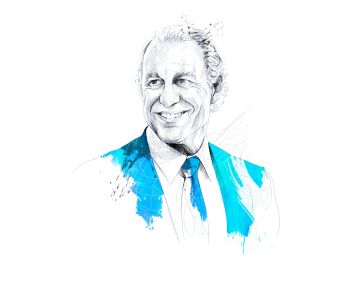 Edward Minskoff illustration