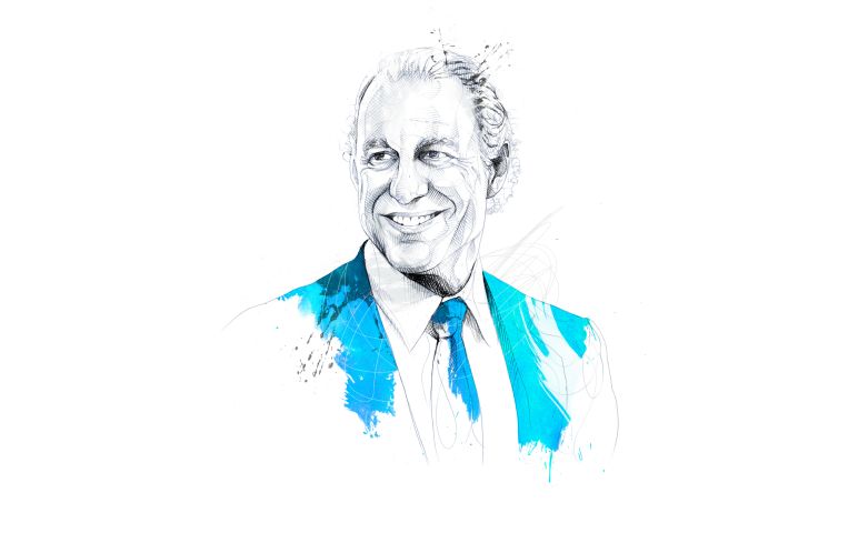 Edward Minskoff illustration