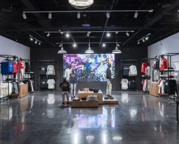 Foot Locker opened a similar "power store" in Detroit.
