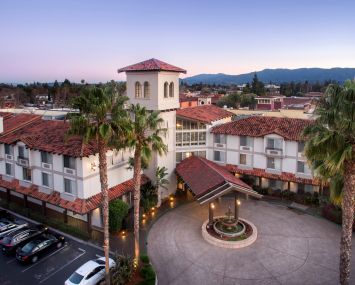 The DoubleTree by Hilton hotel in Campbell, Calif.