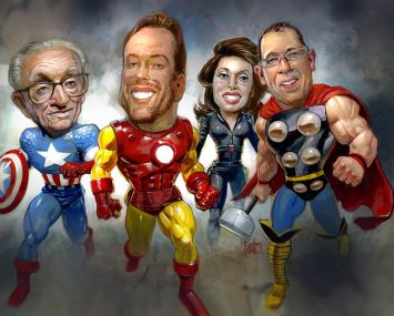 power 100 2019 avengers