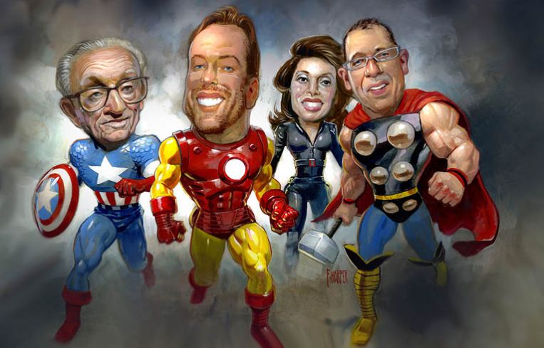 power 100 2019 avengers