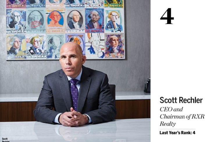 scott rechler power 100 2019