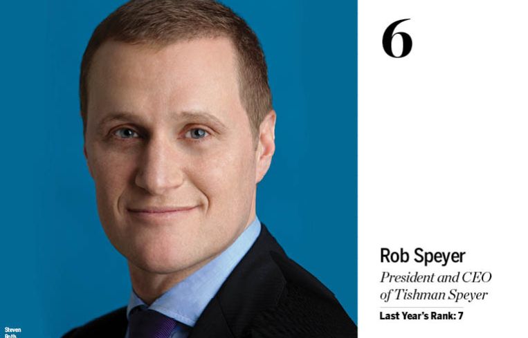 rob speyer power 100 2019
