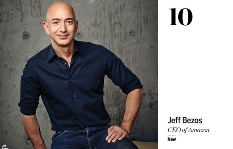 jeff bezos power 100 2019