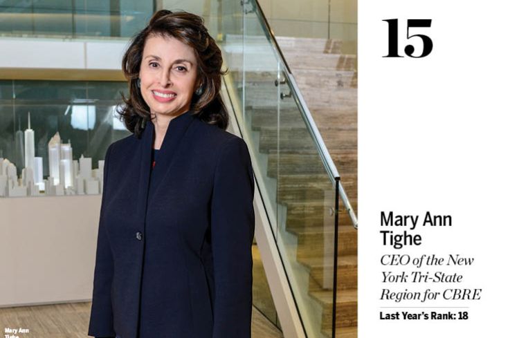 mary ann tighe power 100 2019
