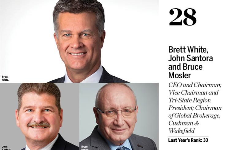 cushman & wakefield power 100 2019
