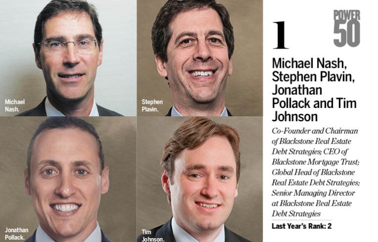 Michael Nash, Stephen Plavin, Jonathan Pollack and Tim Johnson.