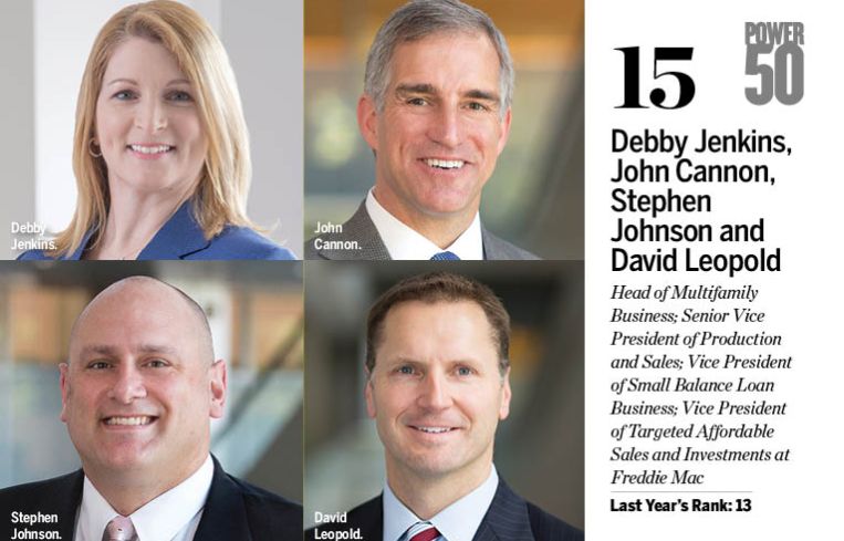 Debby Jenkins, John Cannon, Stephen Johnson and David Leopold.