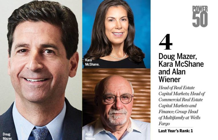 Doug Mazer, Kara McShane and Alan Wiener.