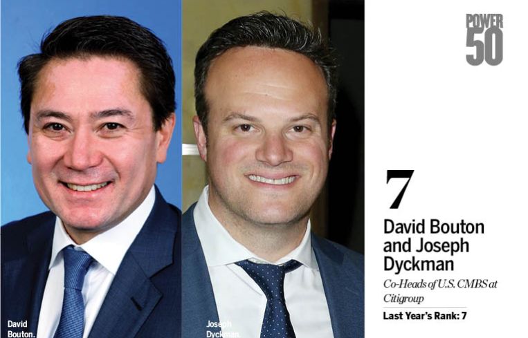 David Bouton and Joseph Dyckman.