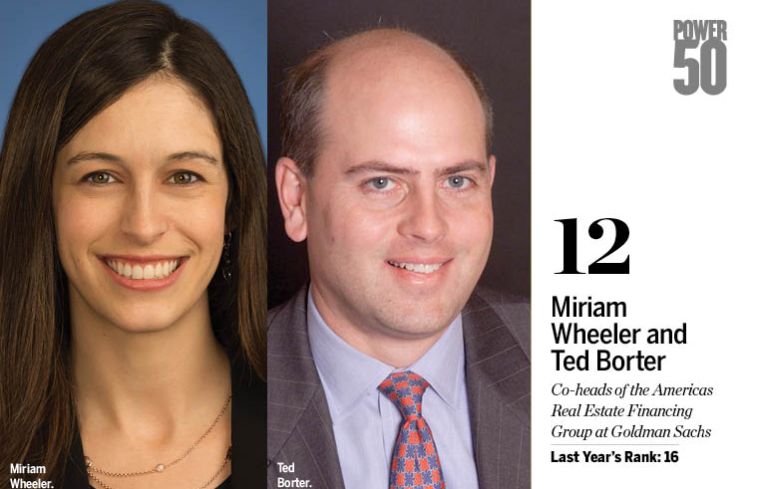 Miriam Wheeler and ted Borter.