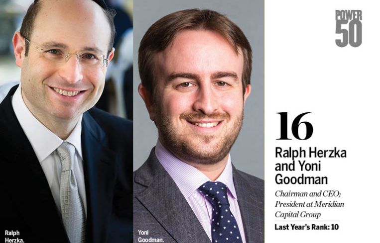 Ralph Herzka and Yoni Goodman.