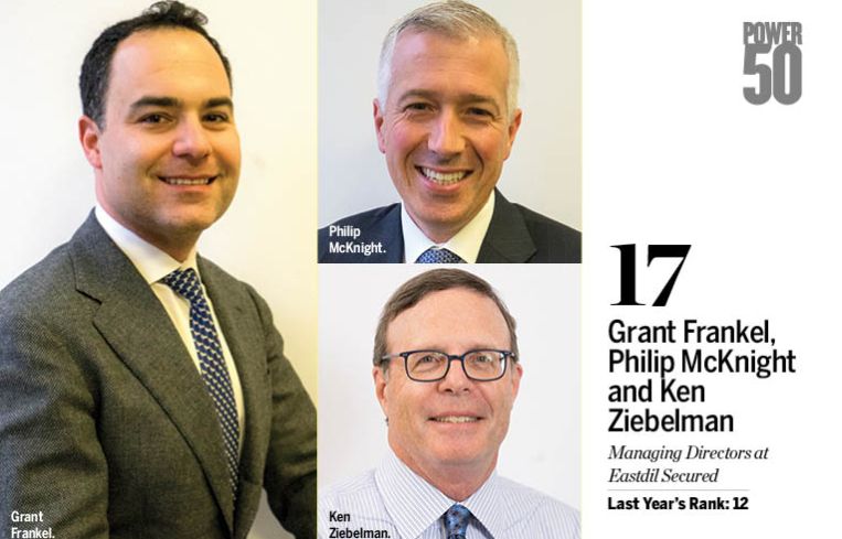 Grant Frankel, Philip McKnight and Ken Ziebelman.