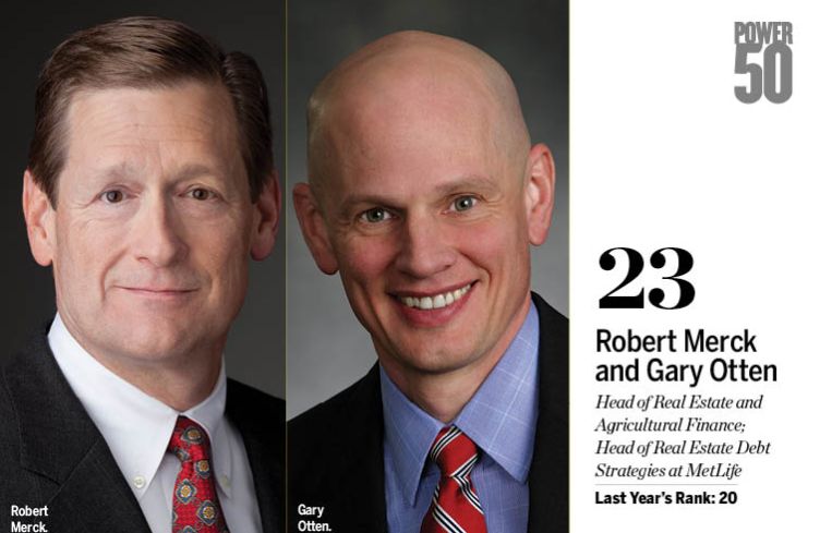 Robert Merck and Gary Otten.