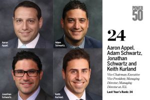 Aaron Appel, Adam Schwartz, Jonathan Schwartz and Keith Kurland.