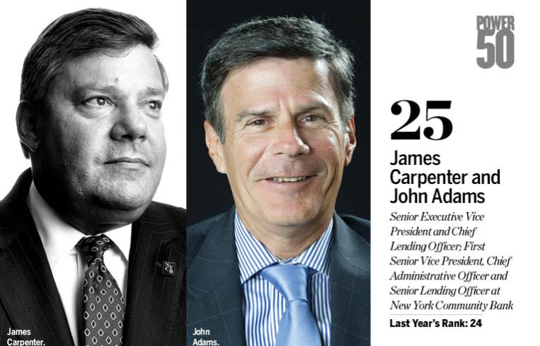 James Carpenter and John Adams.