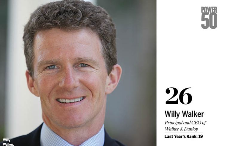 Willy Walker.