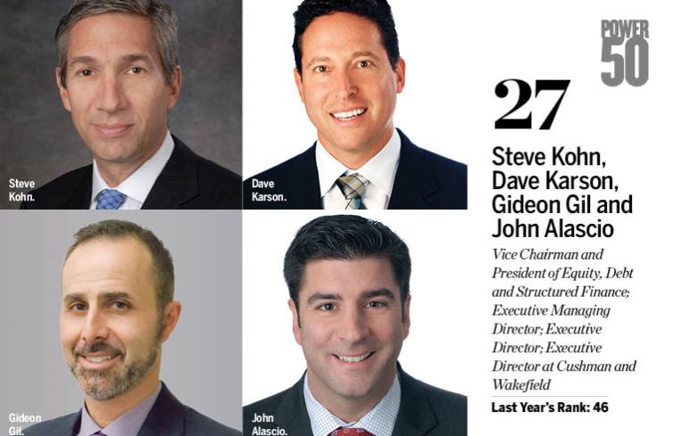 Steve Kohn, Dave Karson, Gideon Gil,
John Alascio.