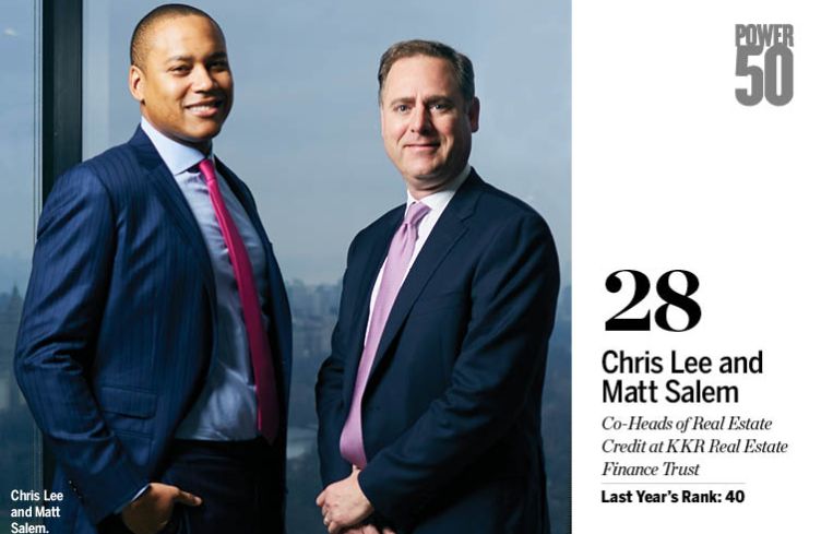 Chris Lee and Matt Salem.