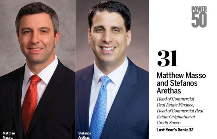 Matthew Masso and Stefanos Arethas.