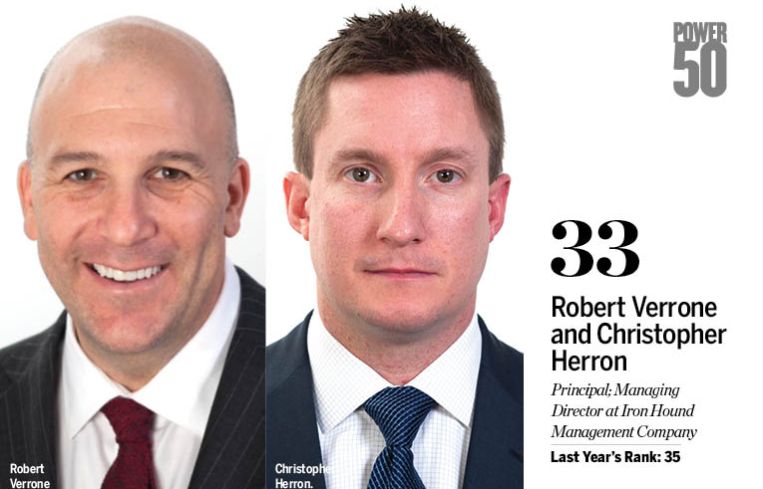 Robert Verrone and Christopher Herron.