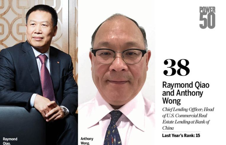Raymond Qiao and Anthony Wong.