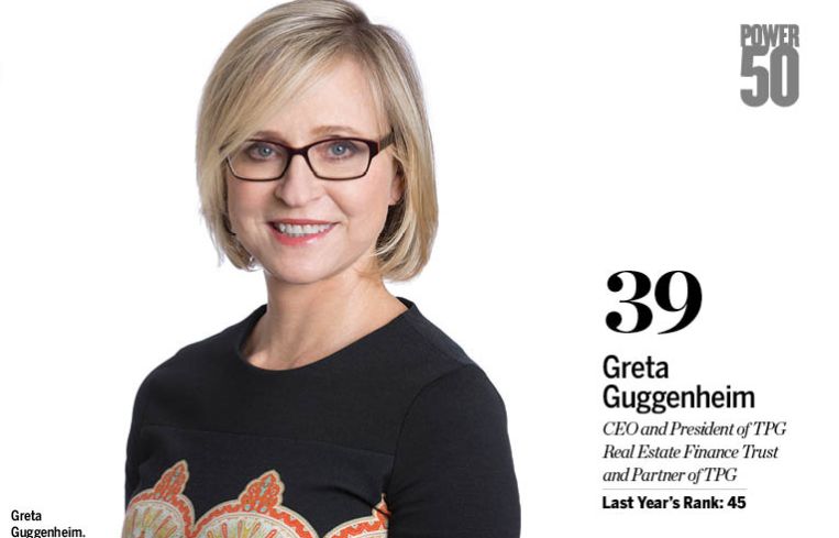 Greta Guggenheim.