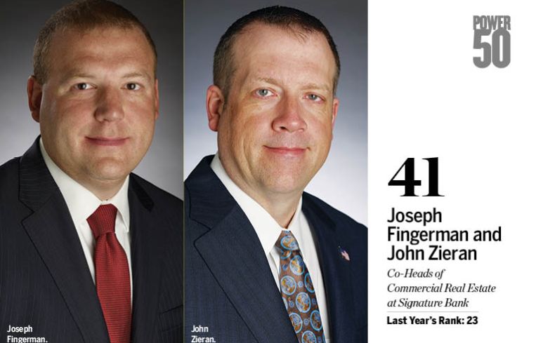 Joseph Fingerman and John Zieran.