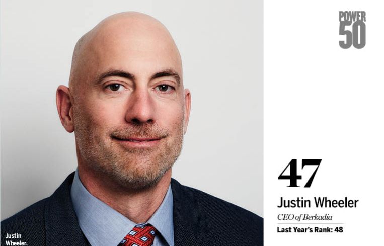 Justin Wheeler.