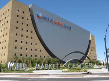 World Market Center in Las Vegas.