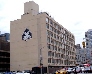 One of Covenant House's current buildings on the West Side.