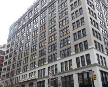 Blackstone's offices at 345 Park Avenue South.