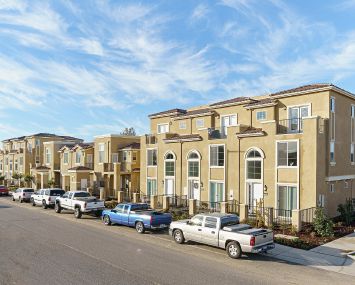 Refugio Apartments development in Santa Maria, Calif.