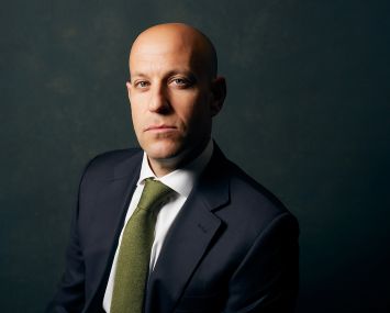 Ariel Schuster, Vice Chairman at RKF, RKF offices, 521 Fifth Avenue, New York, New York, May 14, 2019.