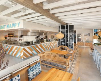 Mendocino Farms in Brentwood, Calif.