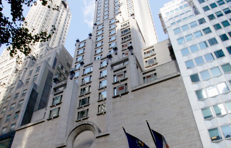 The Four Seasons Hotel at 57 East 57th Street.