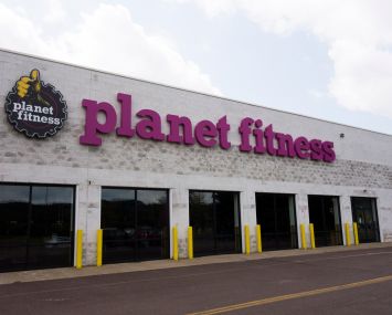 Planet Fitness at Columbia Mall in Bloomsburg, Pennsylvania.