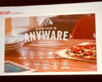 Domino's was best-in-class when it comes to experiential retail.