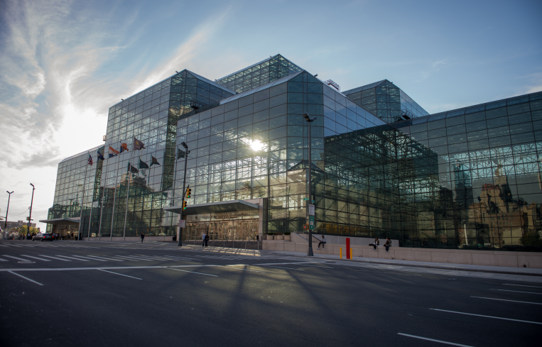 Javits Center.