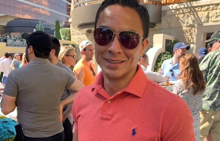 Jonathan Stern at ICSC 2019.