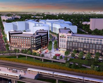 Bryant Street NE development.