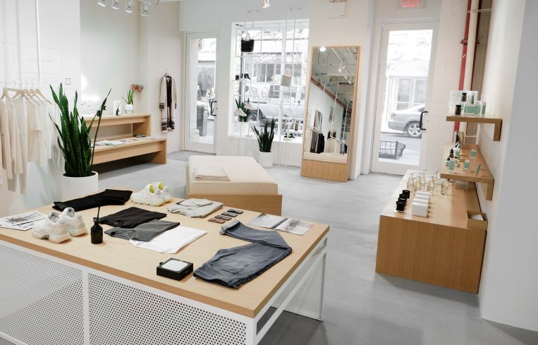 Naked Mulberry interior