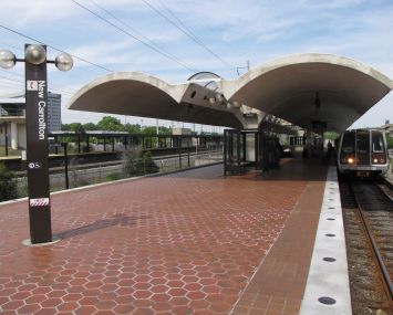 New Carrolton Metro Station