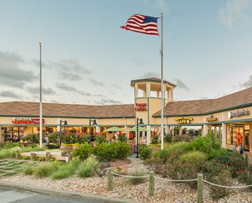 The outlet mall at 7100 South Croatan Highway in Nags Head, N.C.