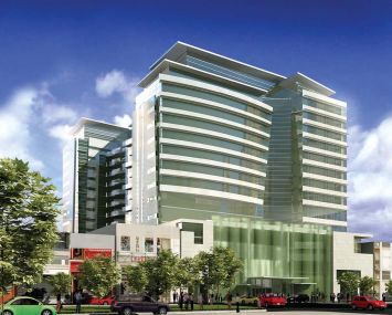 A rendering of the planned development at 135-35 Northern Boulevard.