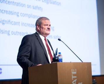 Tim Hogan.